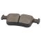 Front & Rear Replacement Brake Rotor & Pad Kit