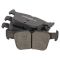 Front & Rear Replacement Brake Rotor & Pad Kit
