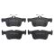 Front & Rear Replacement Brake Rotor & Pad Kit