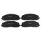 Front & Rear Replacement Brake Rotor & Pad Kit