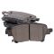 Front & Rear Replacement Brake Rotor & Pad Kit