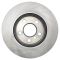 Front & Rear Replacement Brake Rotor & Pad Kit