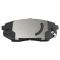 Front & Rear Replacement Brake Rotor & Pad Kit