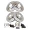 Brake Pad & Rotor Kit