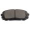 Front & Rear Replacement Brake Rotor & Pad Kit