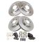 Brake Pad & Rotor Kit