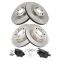 Brake Pad & Rotor Kit