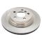 Front & Rear Replacement Brake Rotor & Pad Kit