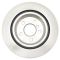 Front & Rear Replacement Brake Rotor & Pad Kit