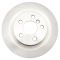 Front & Rear Replacement Brake Rotor & Pad Kit