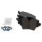 Front & Rear Replacement Brake Rotor & Pad Kit