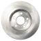 Front & Rear Replacement Brake Rotor & Pad Kit