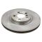 Front & Rear Replacement Brake Rotor & Pad Kit