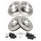 Brake Pad & Rotor Kit