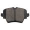 Front & Rear Replacement Brake Rotor & Pad Kit