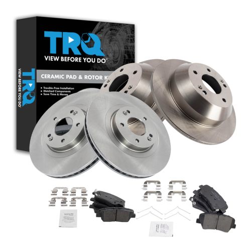 Brake Pad & Rotor Kit