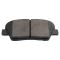 Front & Rear Replacement Brake Rotor & Pad Kit