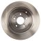 Front & Rear Replacement Brake Rotor & Pad Kit