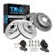 Brake Pad & Rotor Kit