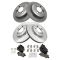 Brake Pad & Rotor Kit