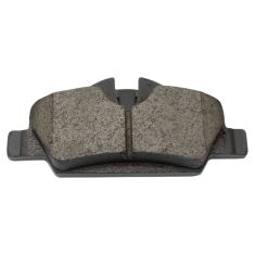 Front & Rear Replacement Brake Rotor & Pad Kit