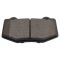 Front & Rear Replacement Brake Rotor & Pad Kit