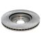 Front & Rear Replacement Brake Rotor & Pad Kit