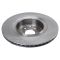 Front & Rear Replacement Brake Rotor & Pad Kit