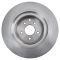 Front & Rear Replacement Brake Rotor & Pad Kit