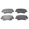 Front & Rear Replacement Brake Rotor & Pad Kit