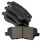 Front & Rear Replacement Brake Rotor & Pad Kit