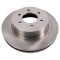 Front & Rear Replacement Brake Rotor & Pad Kit