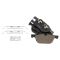 Front & Rear Replacement Brake Rotor & Pad Kit