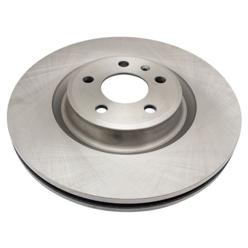 Front & Rear Replacement Brake Rotor & Pad Kit