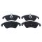Front & Rear Replacement Brake Rotor & Pad Kit