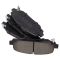 Front & Rear Replacement Brake Rotor & Pad Kit