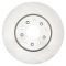 Front & Rear Replacement Brake Rotor & Pad Kit