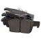 Front & Rear Replacement Brake Rotor & Pad Kit