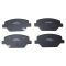 Front & Rear Replacement Brake Rotor & Pad Kit