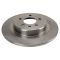Front & Rear Replacement Brake Rotor & Pad Kit
