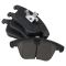 Front & Rear Replacement Brake Rotor & Pad Kit