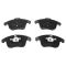 Front & Rear Replacement Brake Rotor & Pad Kit