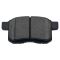 Front & Rear Replacement Brake Rotor & Pad Kit
