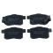 Front & Rear Replacement Brake Rotor & Pad Kit