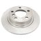 Front & Rear Replacement Brake Rotor & Pad Kit