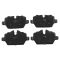 Front & Rear Replacement Brake Rotor & Pad Kit