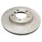 Front & Rear Replacement Brake Rotor & Pad Kit