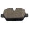 Front & Rear Replacement Brake Rotor & Pad Kit