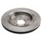 Front & Rear Replacement Brake Rotor & Pad Kit