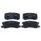 Front & Rear Replacement Brake Rotor & Pad Kit